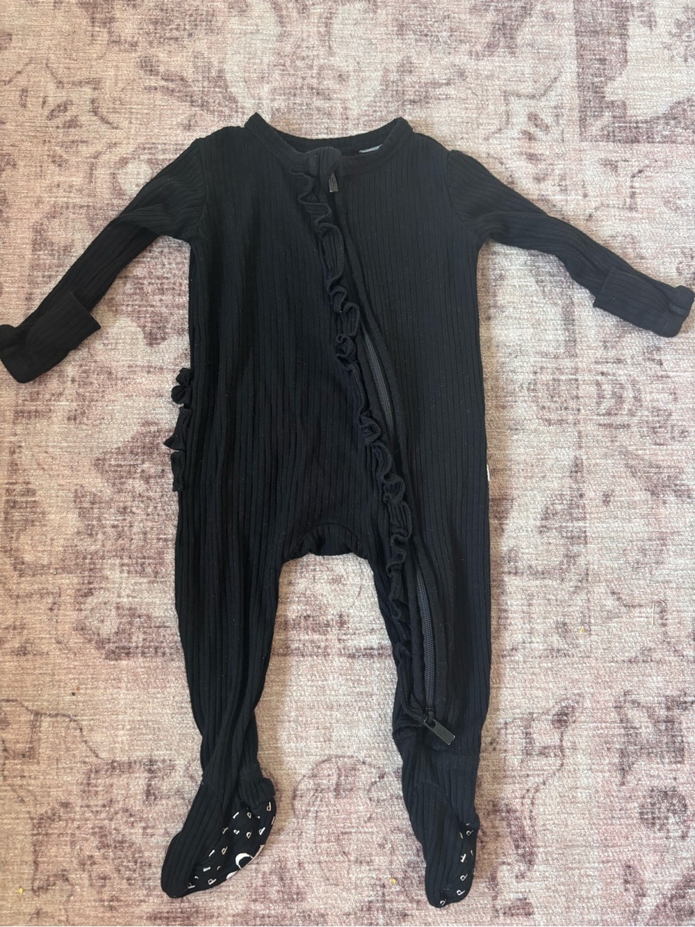 posh peanut baby bamboo footie sleeper